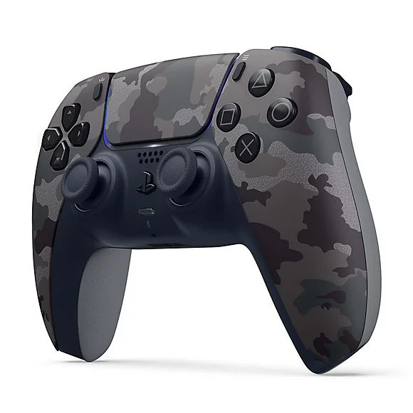 PS5-Controller 2er-Pack: Weiß + Camouflage