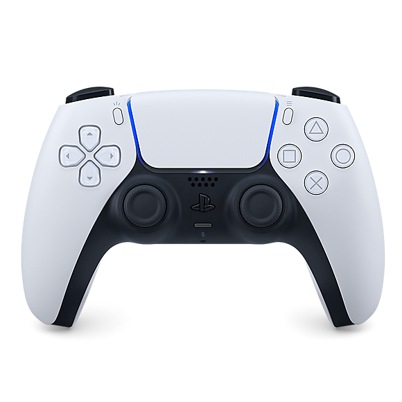 PS5-Controller 2er-Pack: Weiß + Schwarz